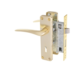 M5I11 - 2 Lever Lockset 6" Al Gold -M5I11_A_L_T